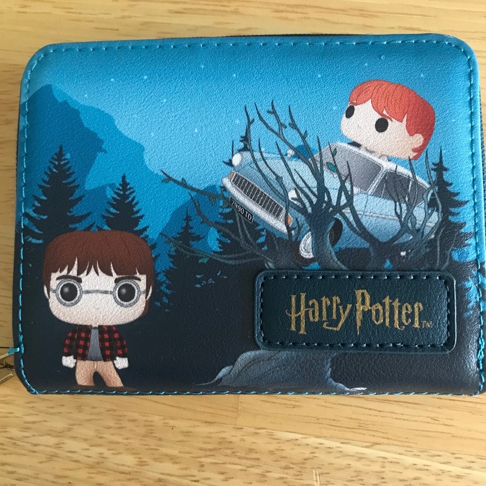 Harry Potter Forbidden Forest Wallet NWT